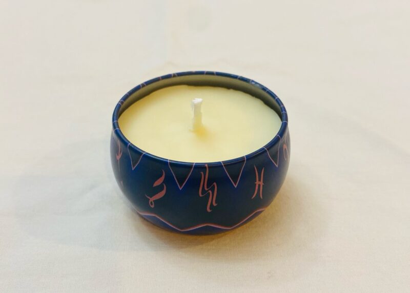 Boojie's Cinnamon and Clove Scented Beeswax Candles